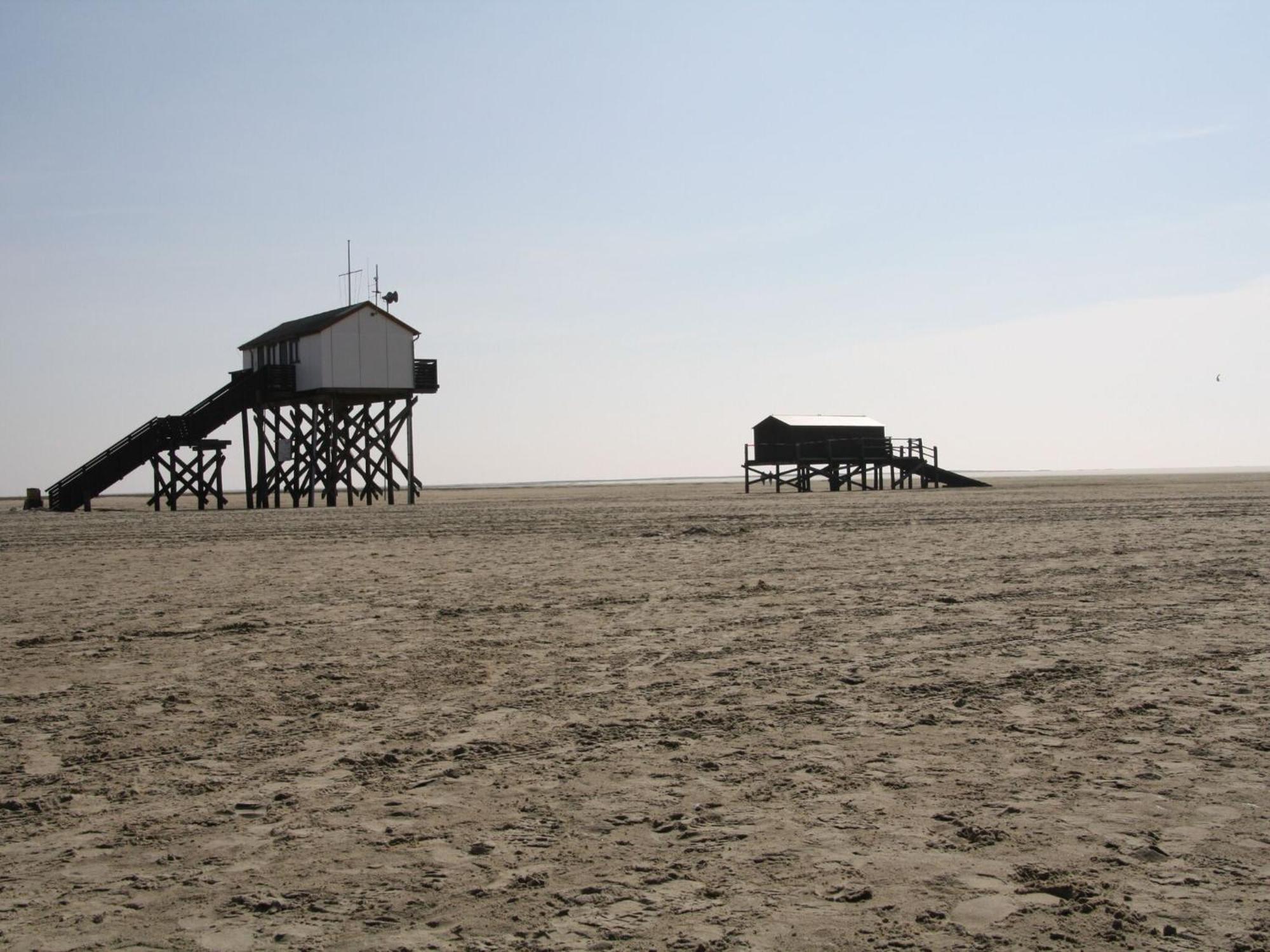 Ferienwohnung In St Peter-Ording Sankt Peter-Ording Esterno foto
